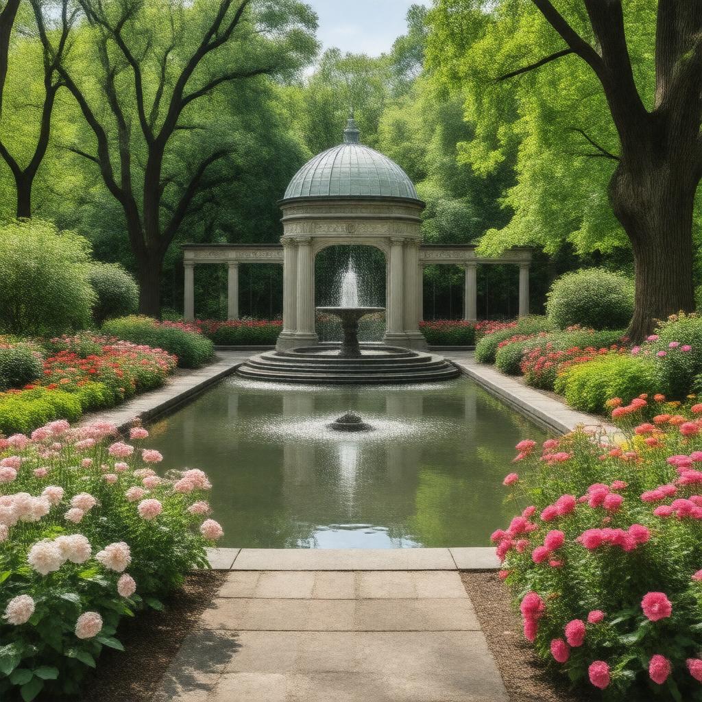 Conservatory Garden
